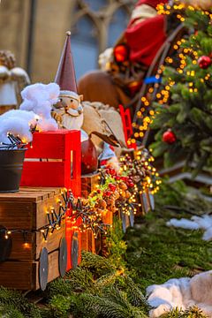 Kersttijd in Stuttgart van Photoart-Naegele