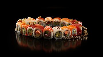 Collier de sushi sur ArtbyPol