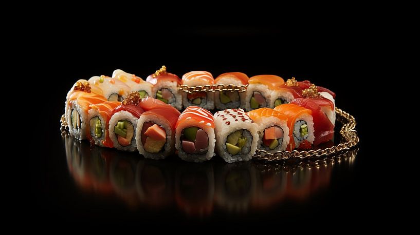 Sushi ketting van ArtsbyPol