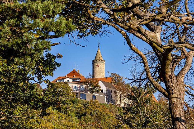 Die Leuchtenburg bei Kahla in Thüringen von Roland Brack