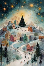 Zauberhafte Weihnachten unter den Sternen Nr. 3 von Studio BB