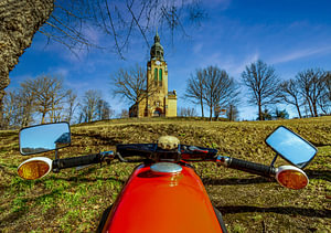 In Chemnitz unterwegs
