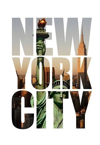 New York de stad van vrijheid