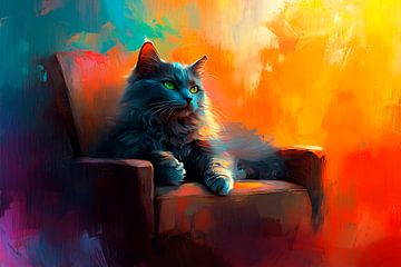 Just Relaxing by Harry Hadders
