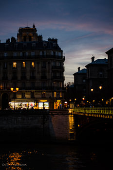 Paris - Die tanzenden Lichter auf der Seine