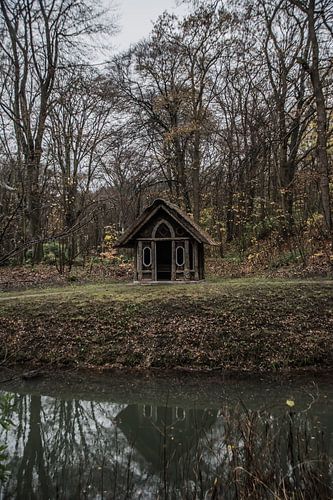 La petite maison mignonne.