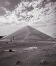 Sand dune in Sossusvlei of the Namib Naukluft National Park in Namibia, Africa by Patrick Groß thumbnail