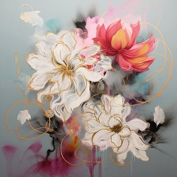 Flowers by PixelMint.