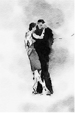 Tango argentino. von Marianna Pobedimova