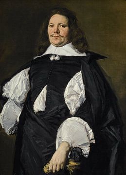 Portrait of a Man, Frans Hals