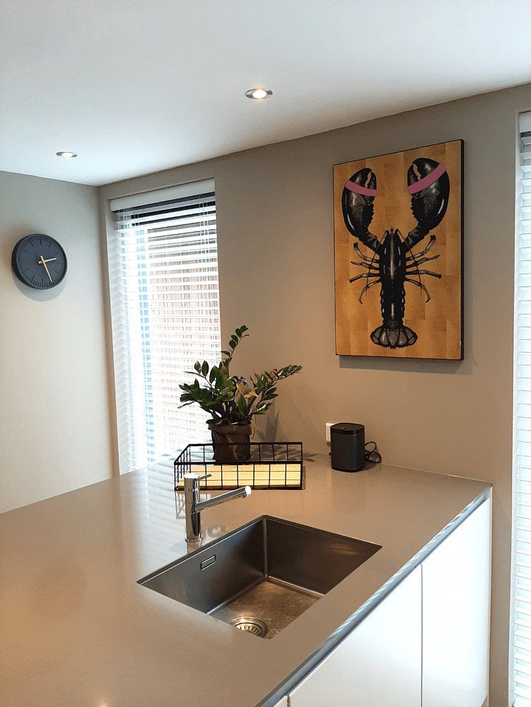 Lobster Gold par KunstKartel