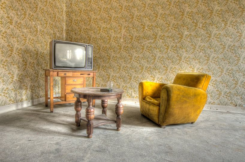 Télévision par Esther de Wit
