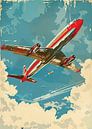 Vintage Flight by Randy Barbara thumbnail