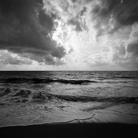 Moody Sea by Inez Wijker