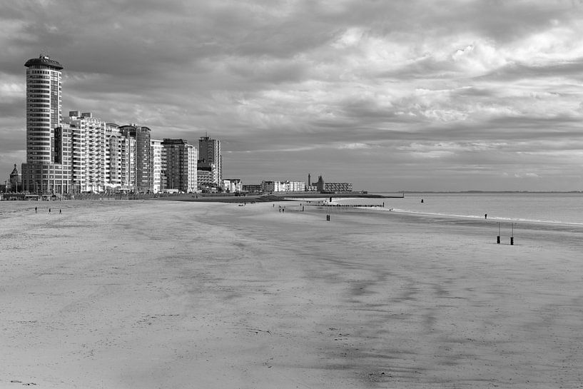 Vlissingen beach by MSP Canvas