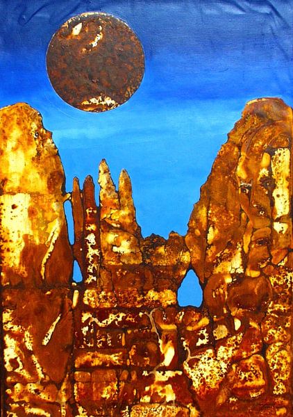 VU 180 Bergzinnen by Heinz Sterzenbach