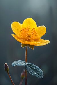 Marsh marigold by Skyfall