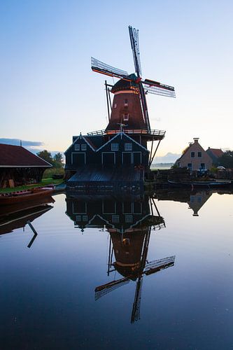 Windmill De Rat in the town of IJlst in Friesland. Wout Kok One2expose Photography