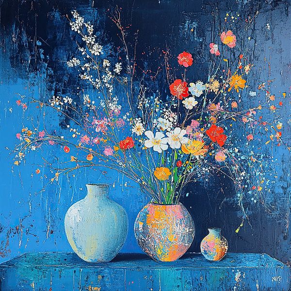 Fleurs modernes 80.1045 par La collection ARTEO