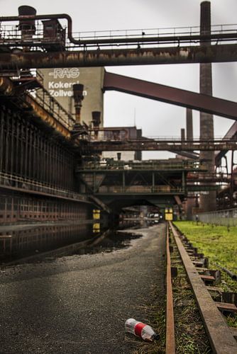 Coke bottle at the Factory