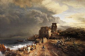 Oswald Achenbach.Landschaft