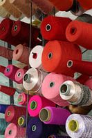Bobbin thread, a colorful collection