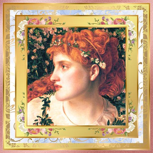 S.F. Remastered Version of Perdita by Frederick Sandys