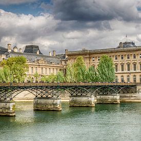 Pont de l'Archevêché Parijs van Grietje Houkema