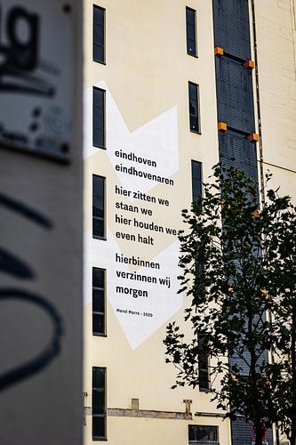 Muurgedicht op Gerard