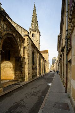 Oude centrum Dijon Frankrijk