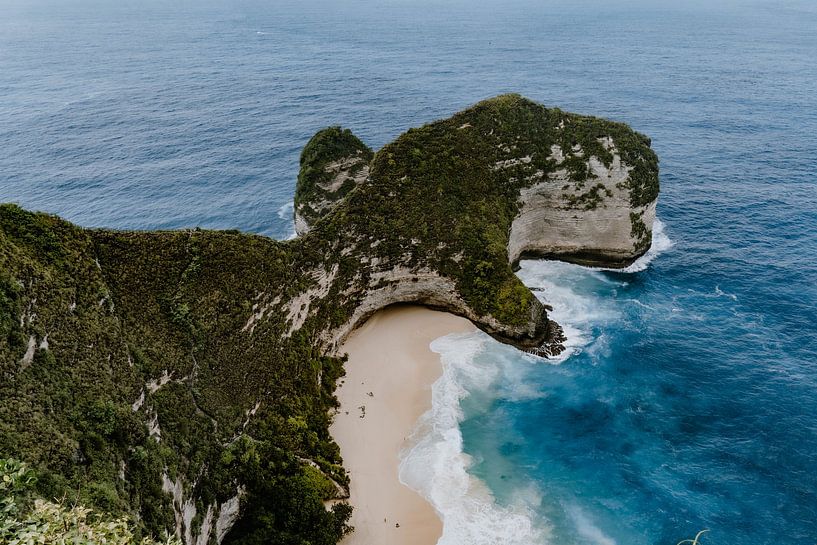 Kelingking Strand von Inge Pieck