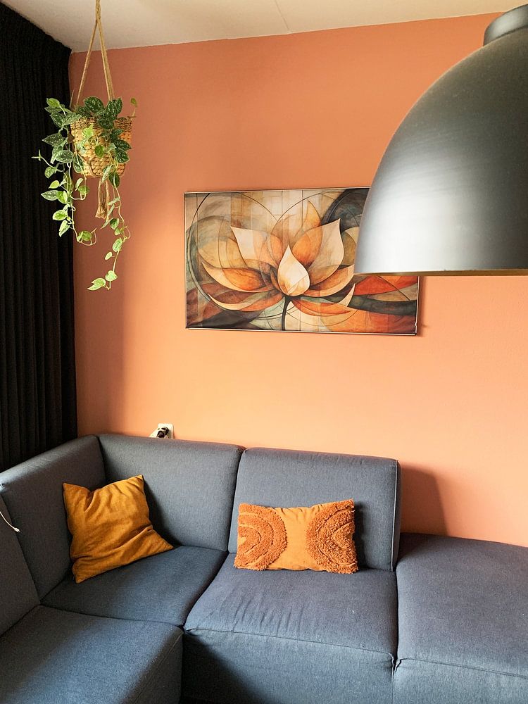 Lotus Abstract  by Jacky 