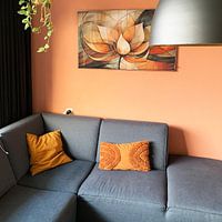 Photo de nos clients: Lotus abstrait par Jacky, sur ArtFrame