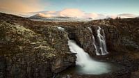 Storulfossen, Rondane Nationaal Park, Noorwegen