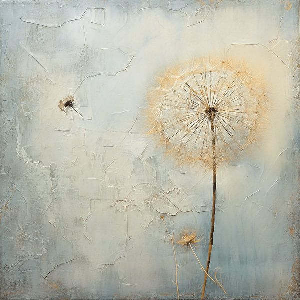 Letting Go of Worries: Dandelion's Swan Song by Karina Brouwer