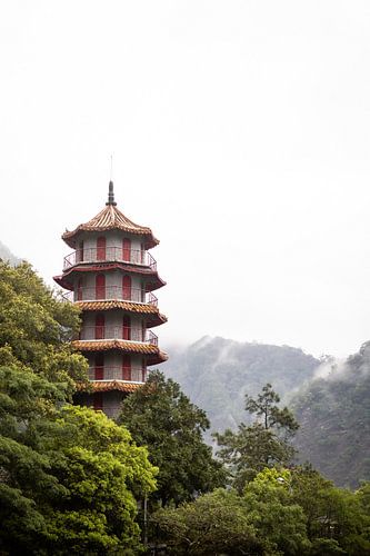 Mist over de Pagoda