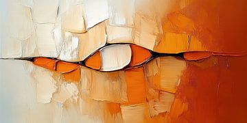Abstracte organische vormen van Imagine