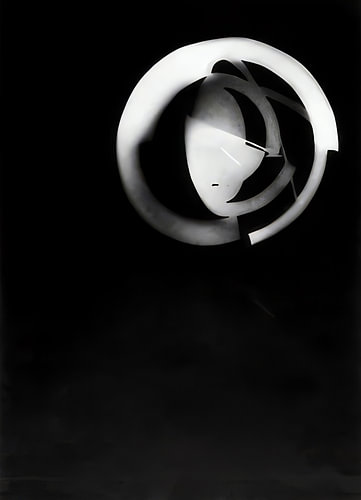 White Orbit in Darkness