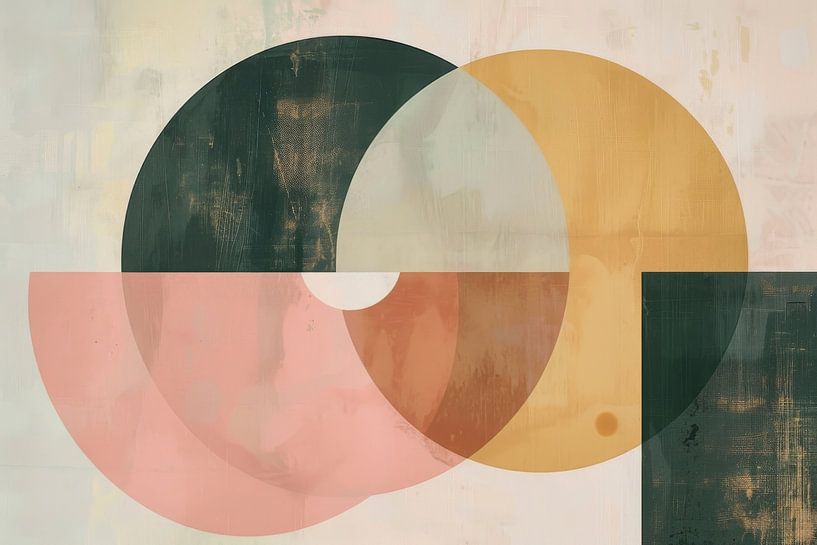 Abstract art by Poster Art Shop