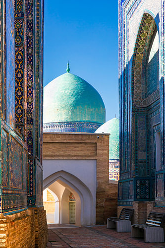 Shah-i-Zinda, die blaue Perle von Samarkand