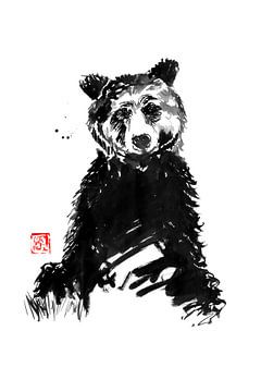 bear sur Péchane Sumie