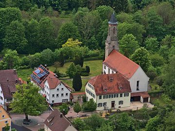 Gallus kerk Honau van Timon Schneider