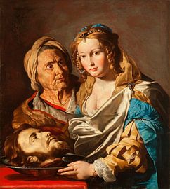 Salome with the Head of John the Baptist, Matthias Stom
