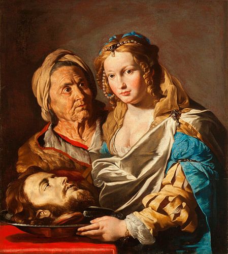 Salomé met het hoofd van Johannes de Doper, Matthias Stom