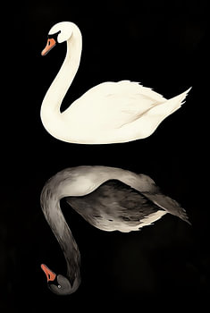 Swan Mirror II