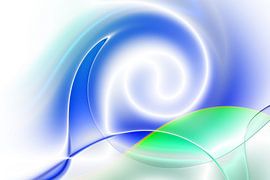 Spirale knaller 33 white von Claudia Gründler