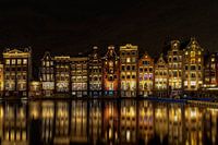 Evening photo Rokin Amsterdam