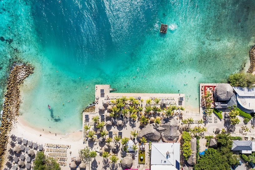 Prise de vue par drone Jan Thiel Curaçao par Keesnan Dogger Fotografie