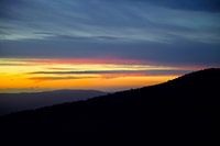 Sunset Eucalyptus Hills Talasnal