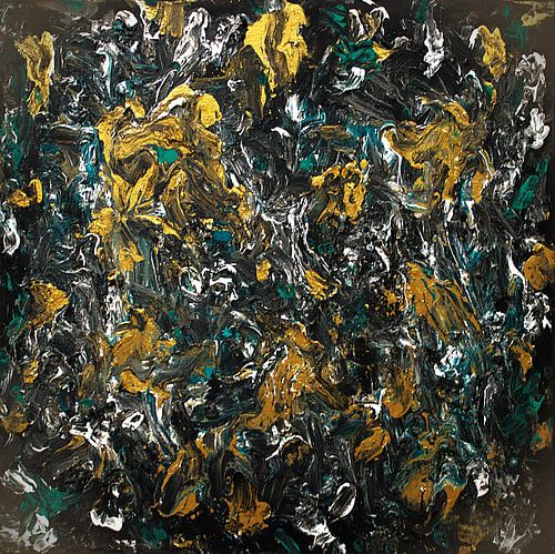 Farbe in Bewegung von Bianca van der Reijden